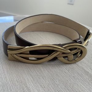Chico’s Dark Brown Belt